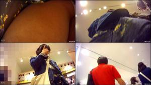mochi099 [FHD] Upside-down shooting of plain clothes girls (Part 56)